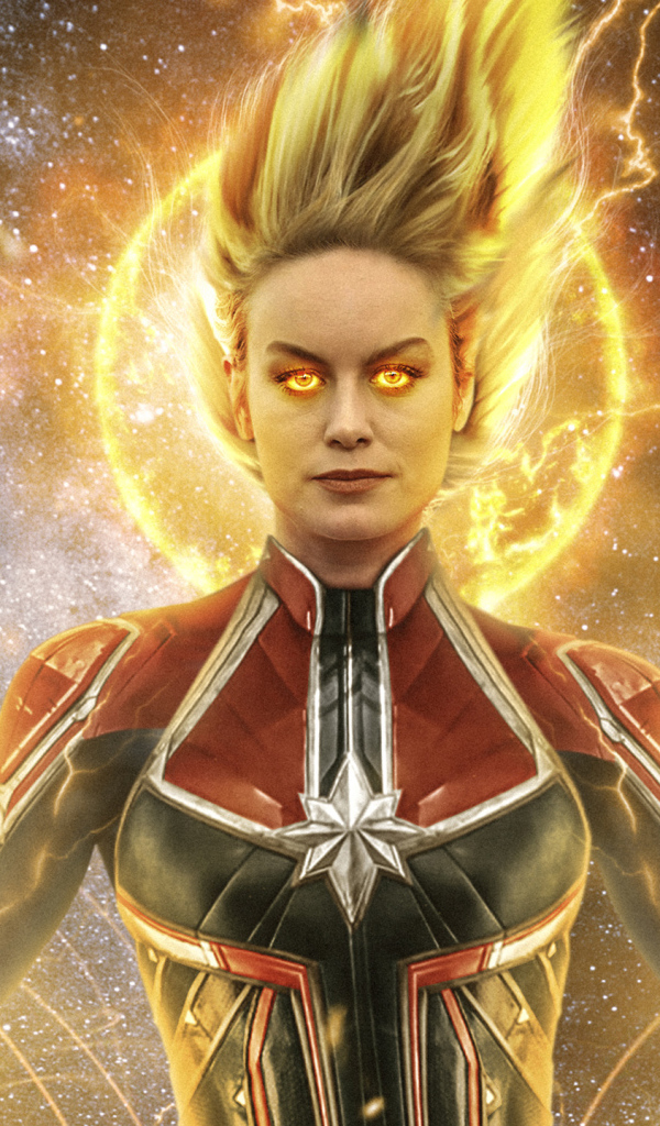 Новый фантастический фильм Капитан Марвел, 2019