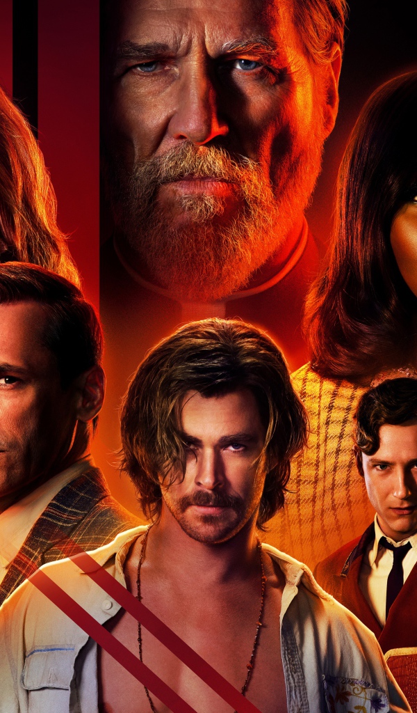 Постер фильма Ничего хорошего в отеле «Эль Рояль», 2018