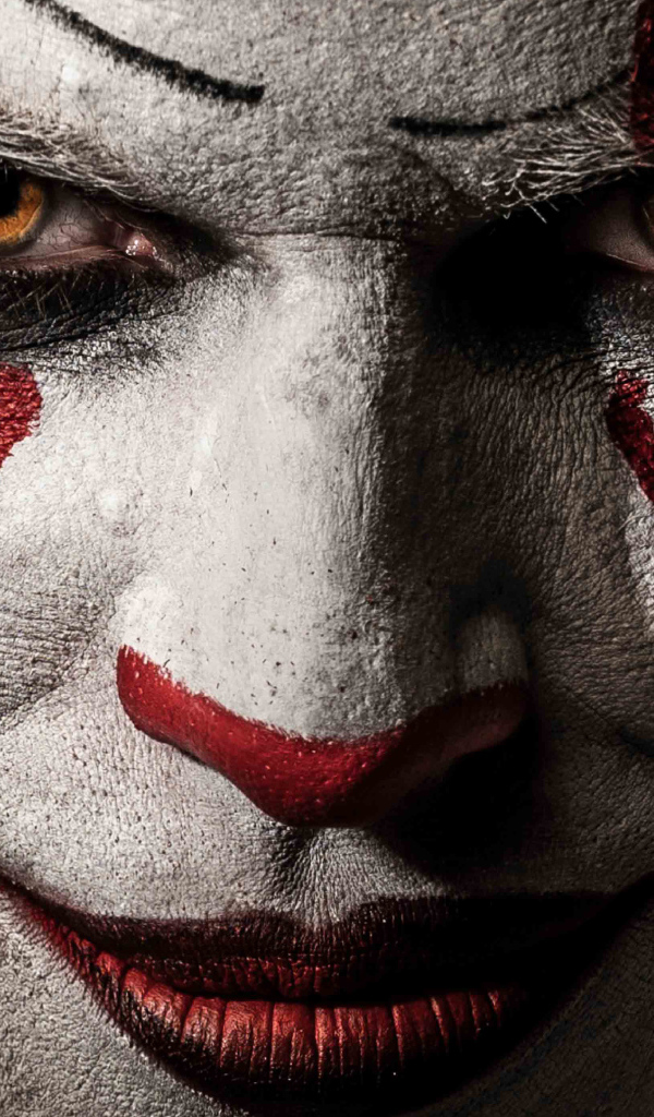 Постер нового американского боевика Джокер, 2019