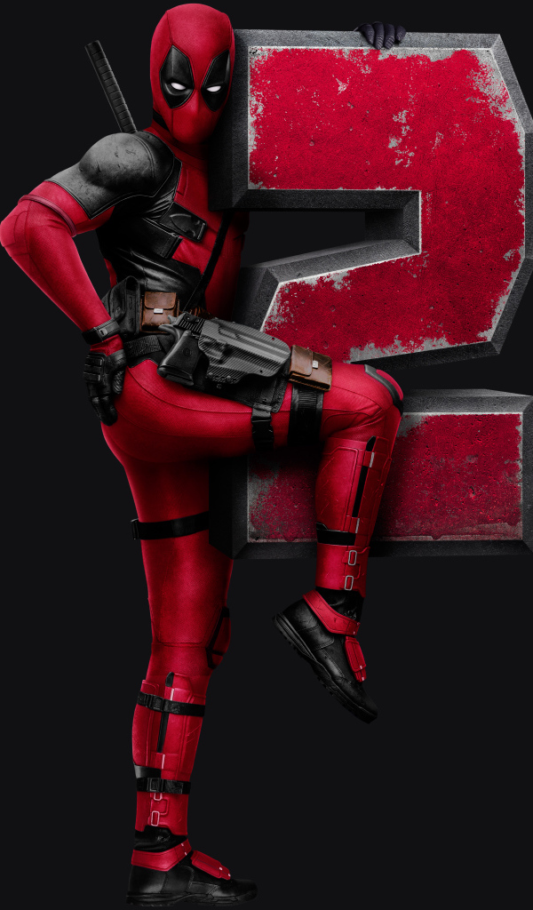 Постер фильма Дэдпул 2