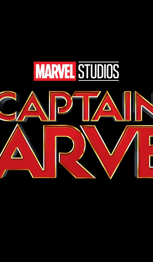 Постер нового фильма Капитан Марвел, 2019