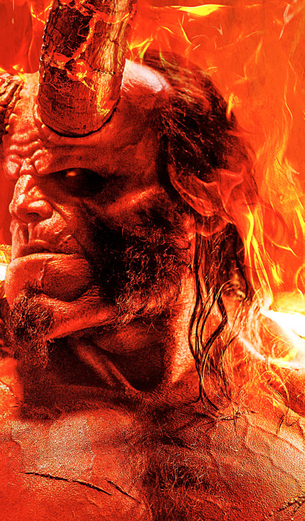 Постер нового фильма Хеллбой 2. Возрождение кровавой королевы, 2019