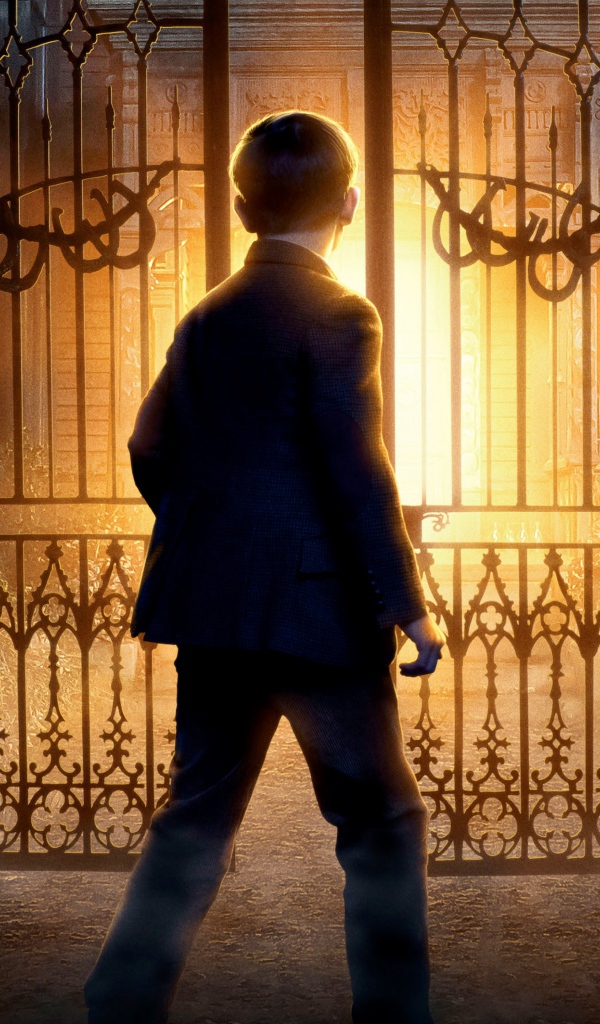 Poster of the new film The House with a Clock in Its Walls, 2018