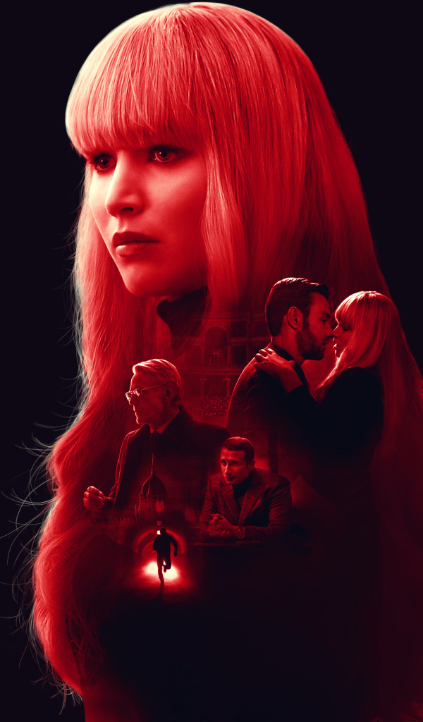 Постер фильма Красный воробей, 2018
