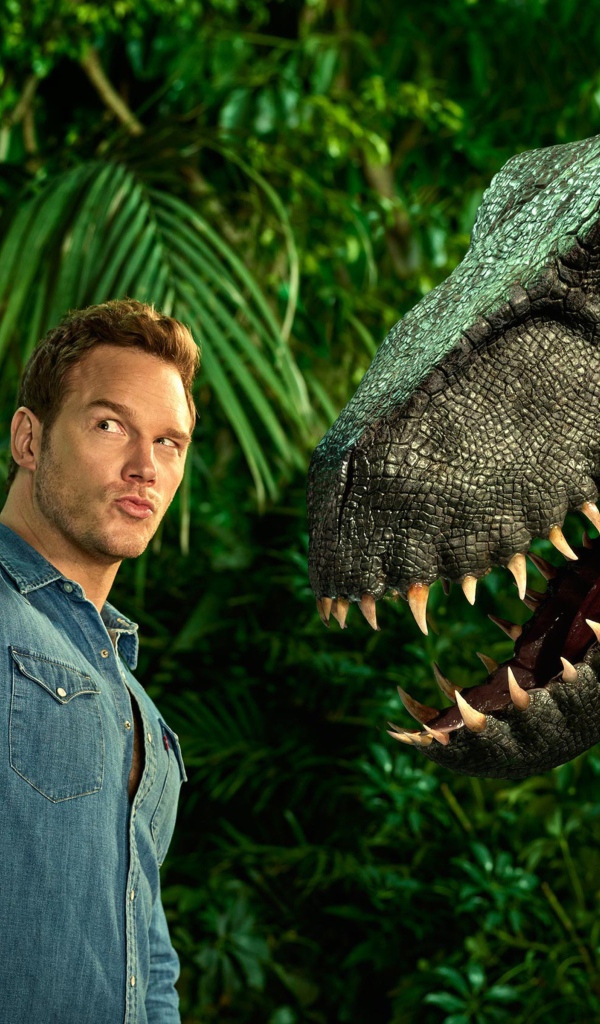 Селфи с динозавром фильм Мир юрского периода 2