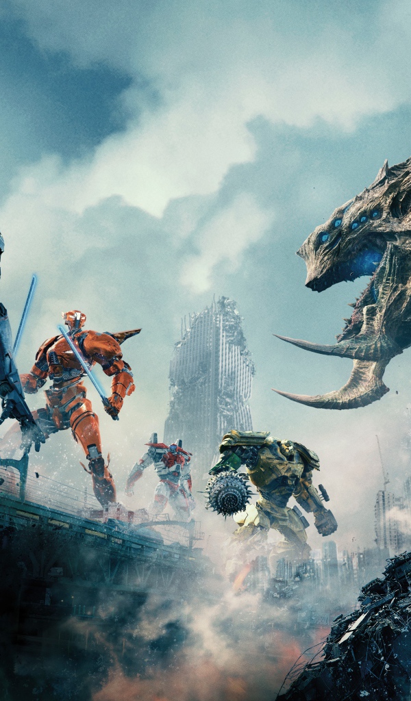 Кадр из фильма Тихоокеанский рубеж 2, 2018