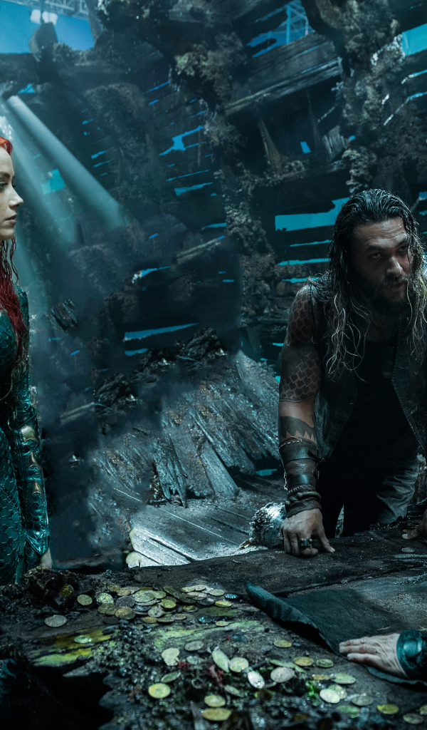 Кадр из фильма Аквамен, 2018