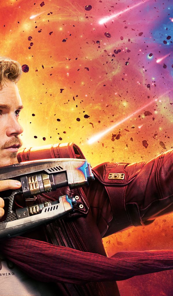 Звездный Лорд герой фильма Стражи галактики 2