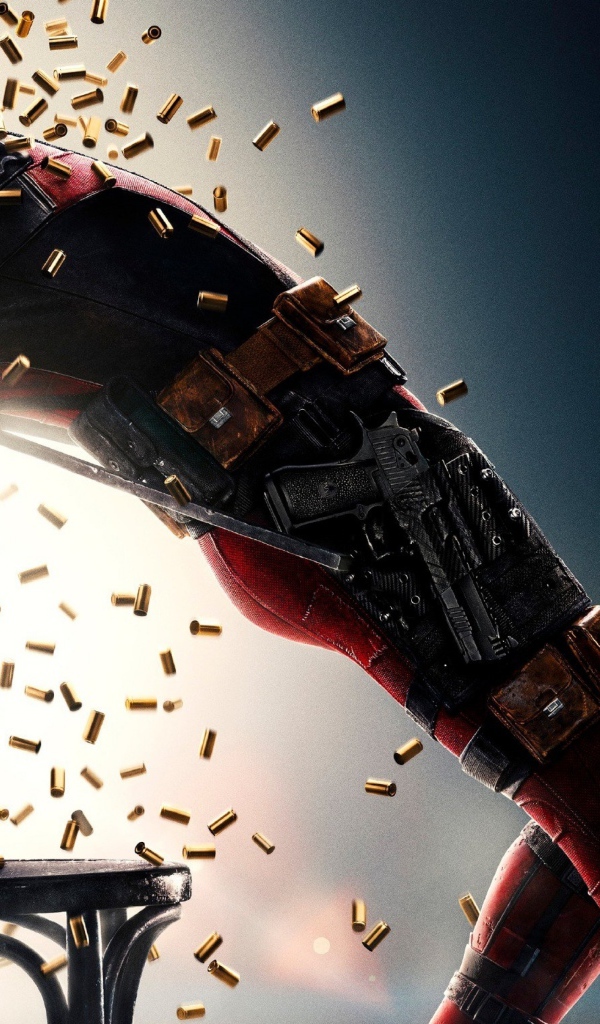 Супергерой Дэдпул под ливнем пуль, 2018