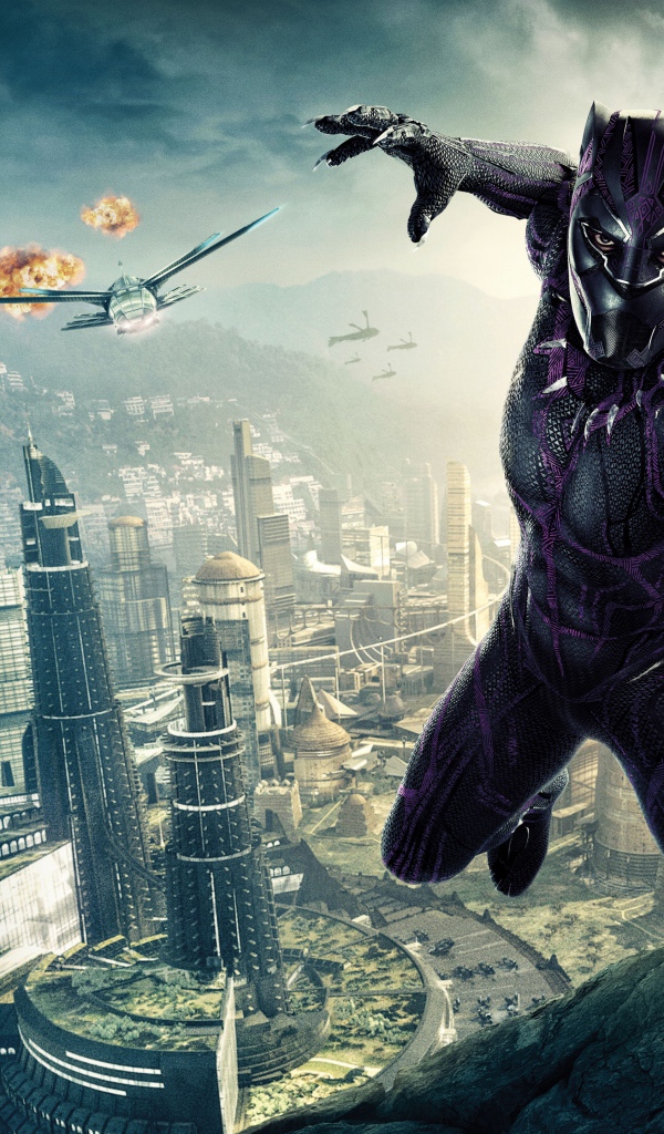 Супергеройский фильм Черная Пантера, 2018