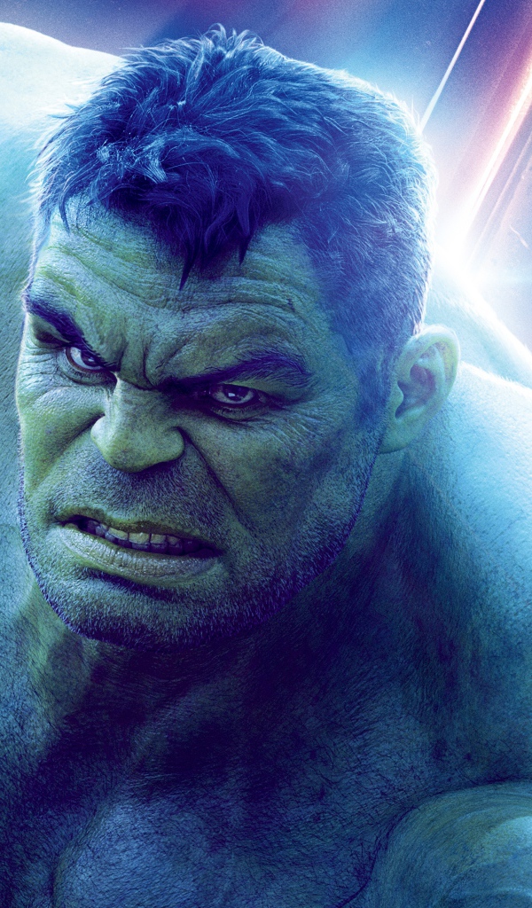 Грозный Халк персонаж нового фильма Мстители: Война бесконечности, 2018