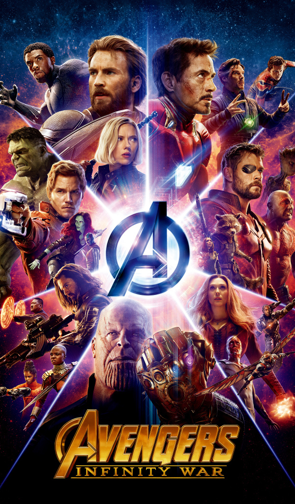 Постер фильма Мстители. Война бесконечности, 2018