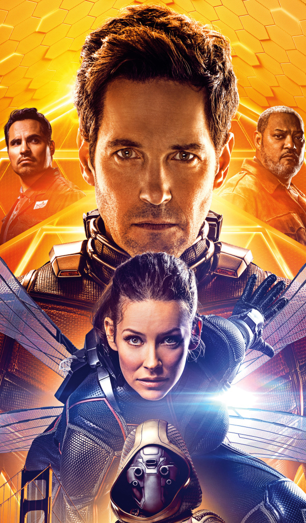 Постер фильма Человек-муравей и Оса, 2018