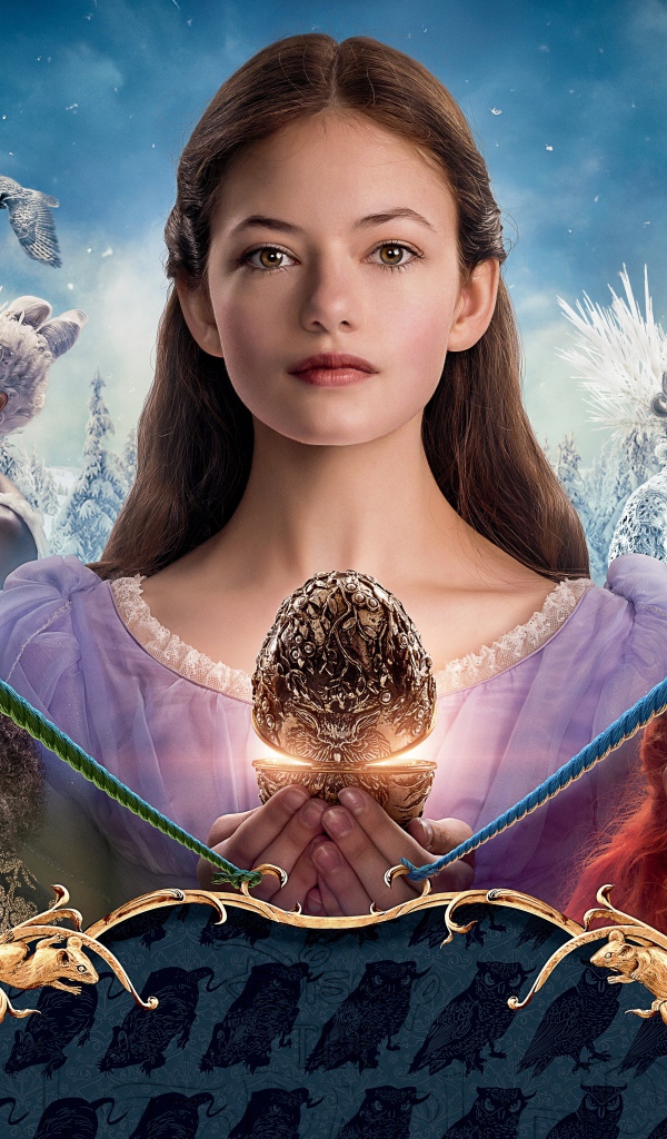 Постер фильма Щелкунчик и четыре королевства, 2018