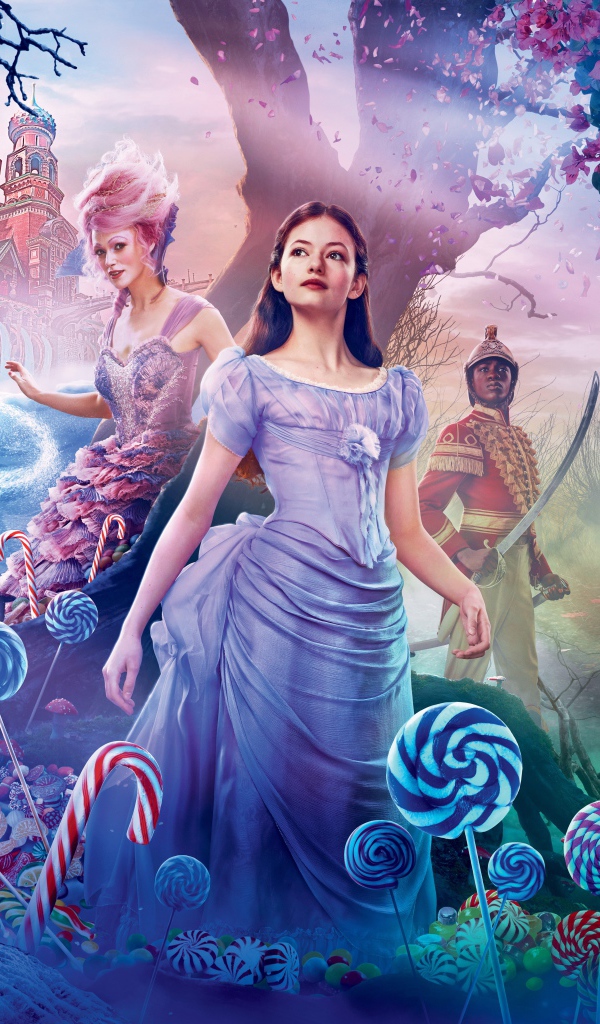Постер фильма Щелкунчик и четыре королевства