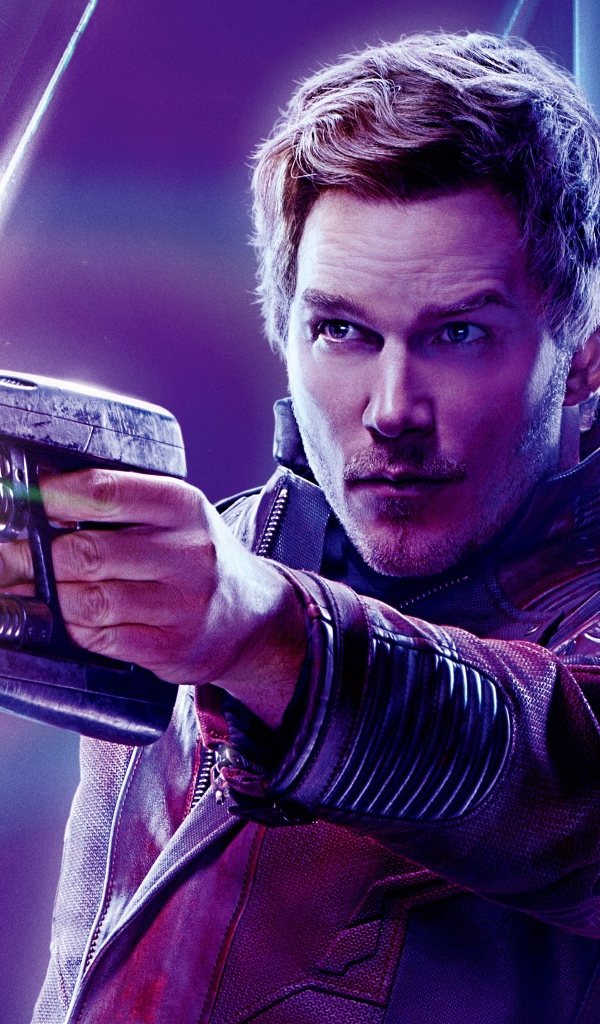 Звездный Лорд персонаж фильма Мстители: Война бесконечности