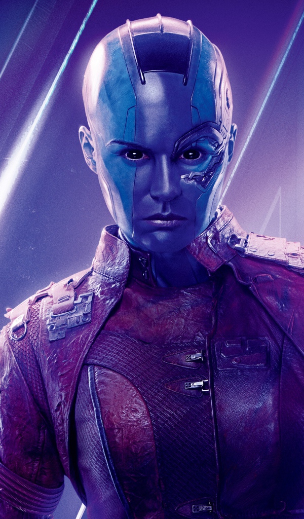 Персонаж Небула фильм Мстители: Война бесконечности, 2018