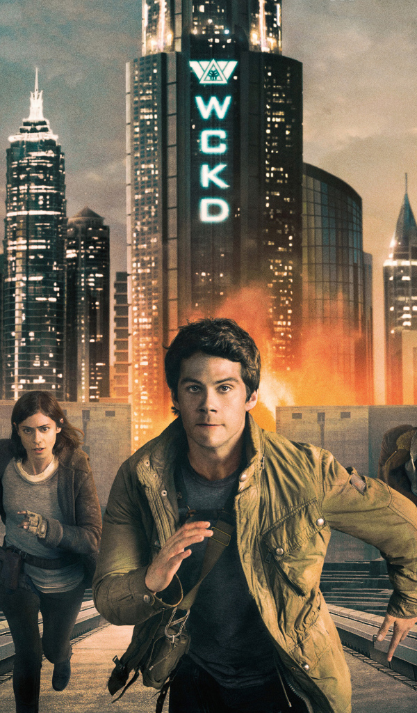 Персонажи нового фильма Бегущий в лабиринте. Лекарство от смерти, 2018