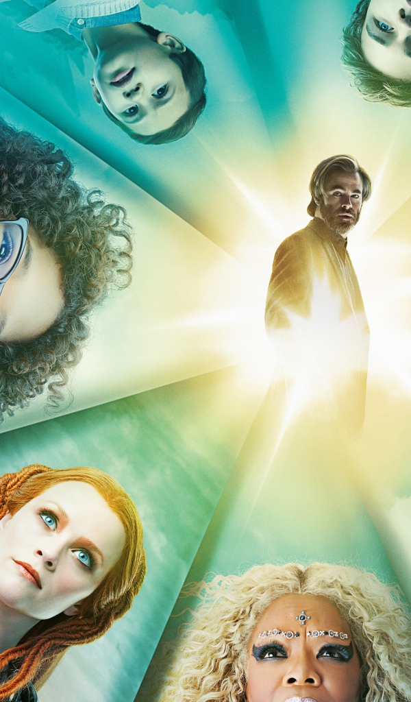 Герои нового фильма Излом времени, 2018