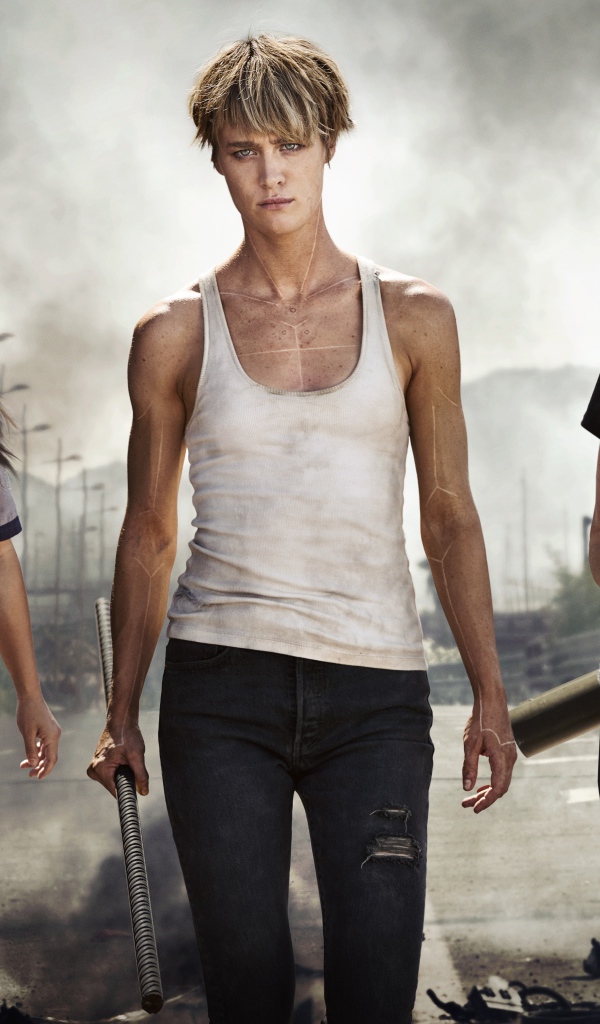 Главные герои фильма Терминатор 6 (2019)