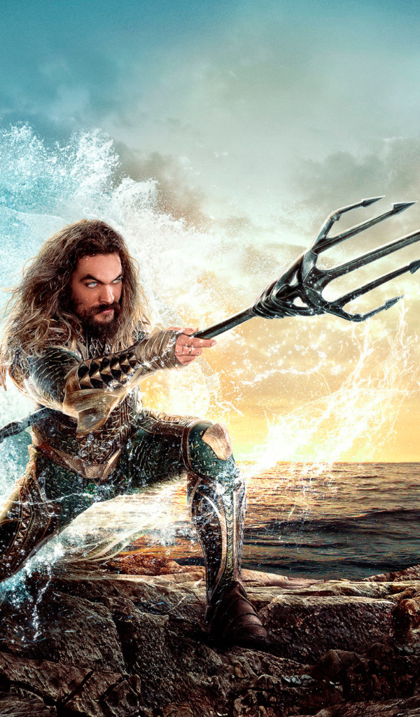 The protagonist of the movie Aquaman
