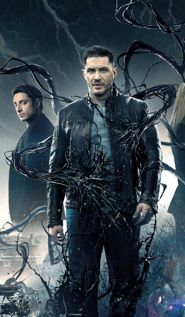 Постер фильма Веном, 2018