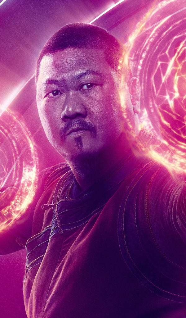 Вонг персонаж нового фильма Мстители: Война бесконечности