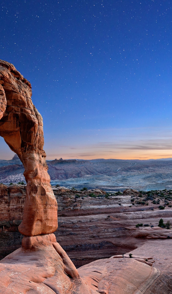 Скала Delicate Arch, Национальный парк Арчиз