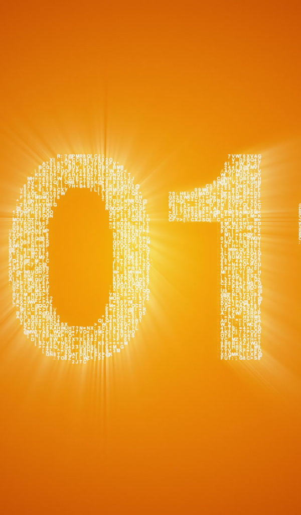 Цифры 2019 на оранжевом фоне 