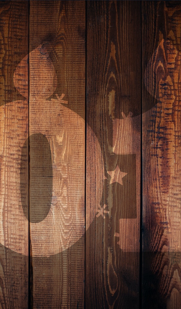 С Новым 2019 годом, цифры на деревянном фоне