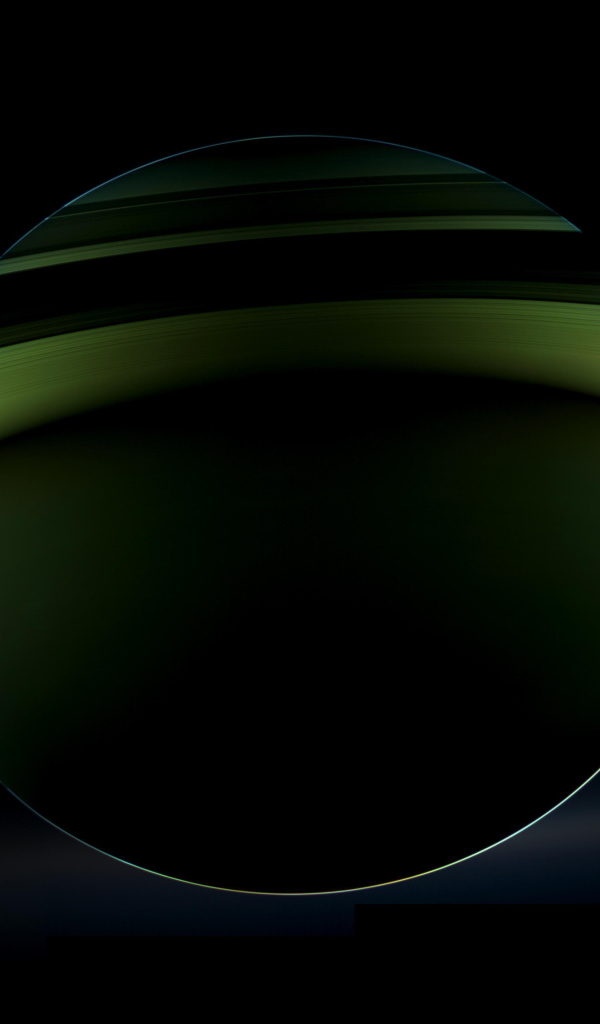 Планета сатурн крупным планом