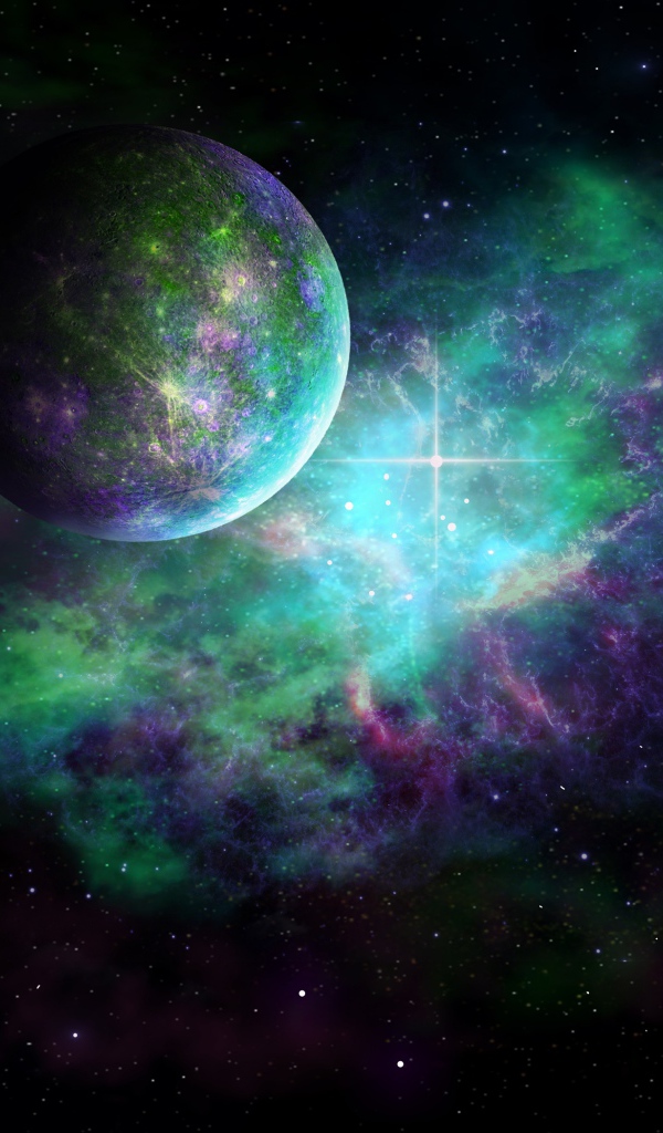 Планеты в звездной галактике