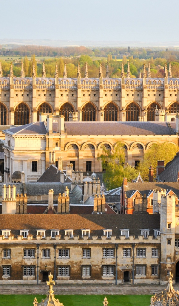 Старинный Кембриджский университет, Великобритания