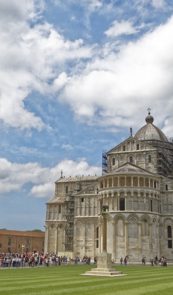 Пизанская башня, Тоскана. Италия