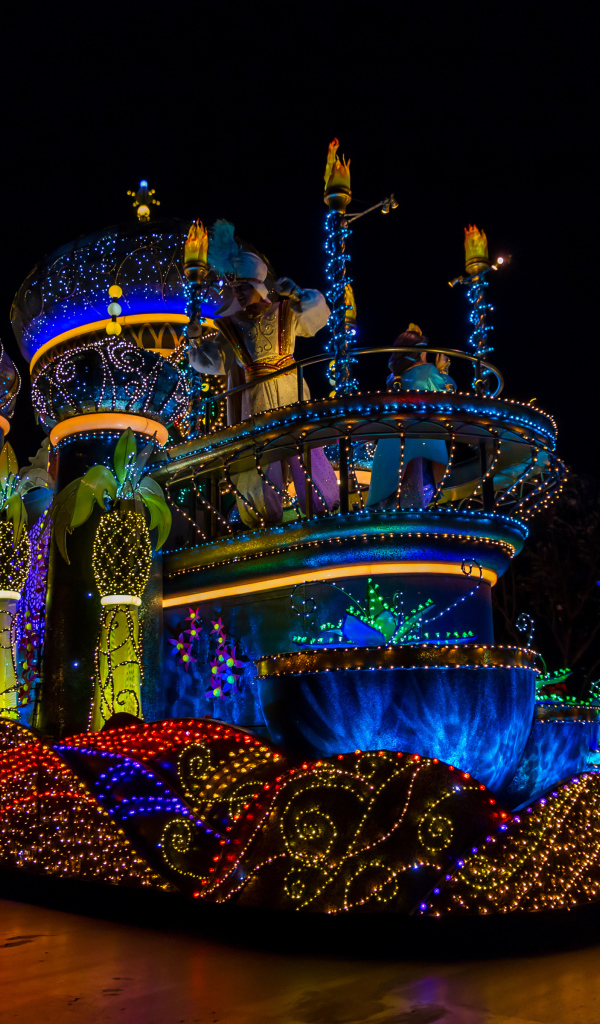 Disneyland amusement park, Tokyo. Japan