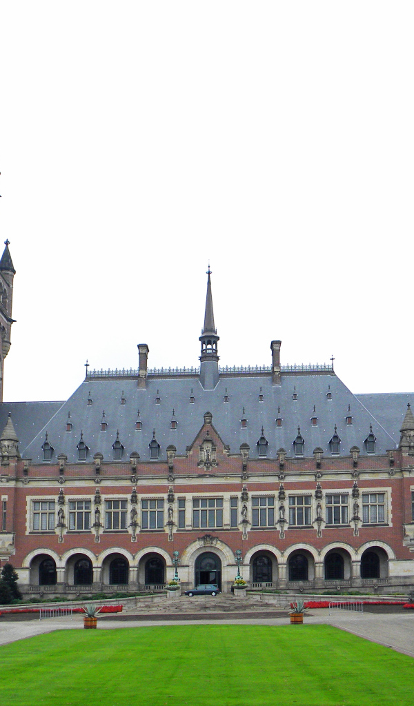 Здание  Дворец мира, Гаага. Нидерланды