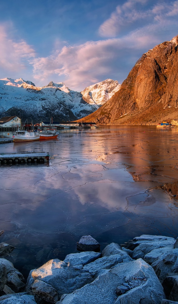Лофотенские острова Норвегия