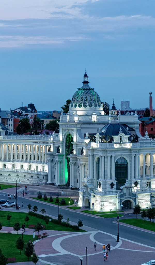 Дворец земледельцев, Казань. Россия