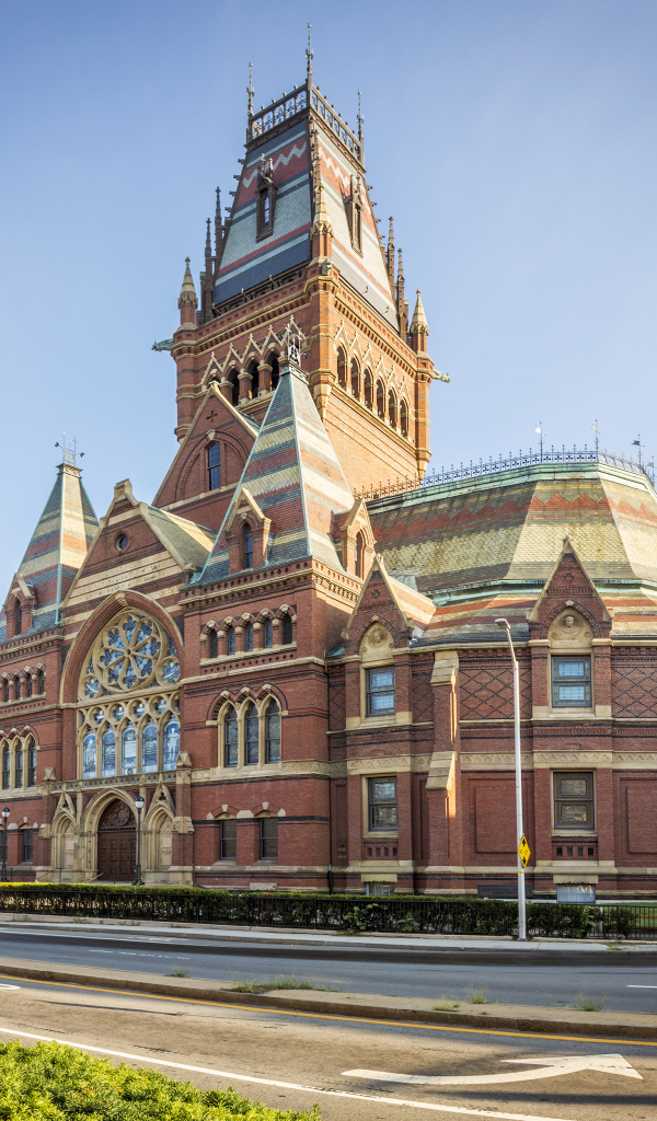 Здание Memorial Hall, Бостон. США