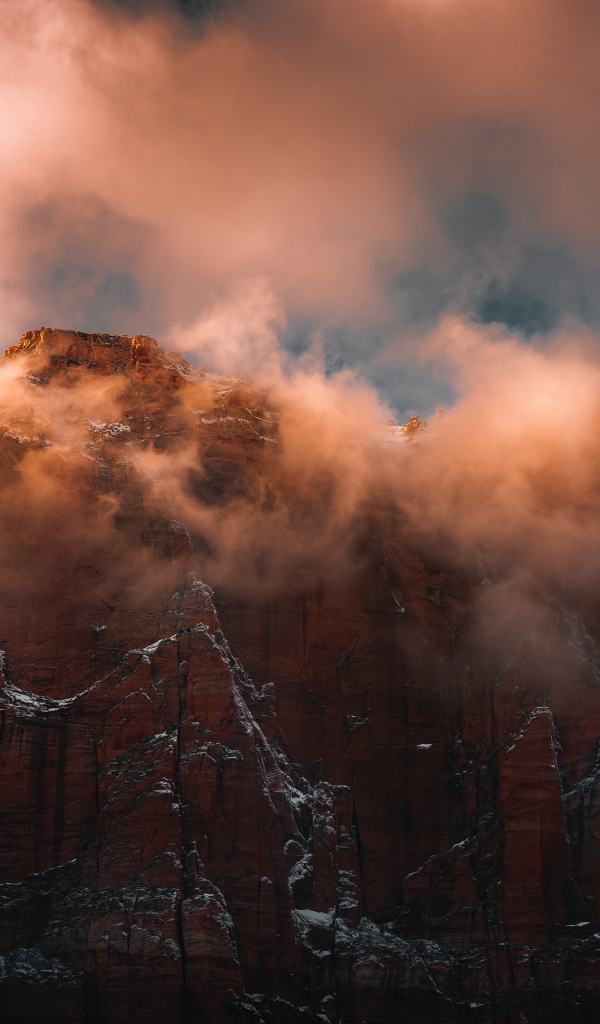Национальный парк Сион, США