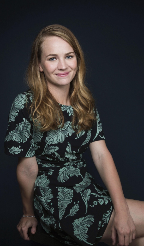 Американская актриса Бритт Робертсон