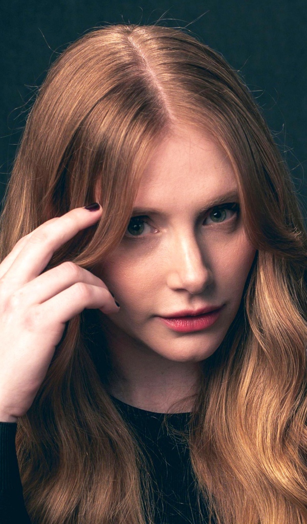 Американская актриса Брайс Даллас Ховард