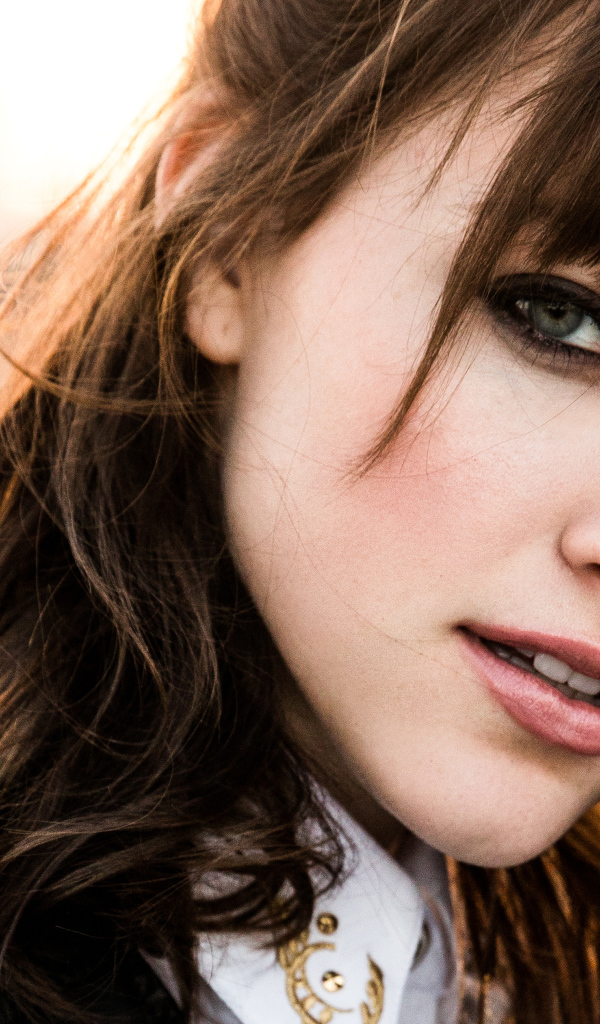 Американская актриса Вайолетт Бин