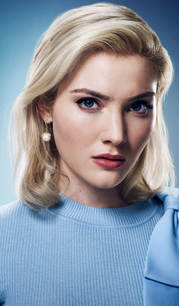 Голубоглазая девушка, актриса Скайлер Сэмюэлс