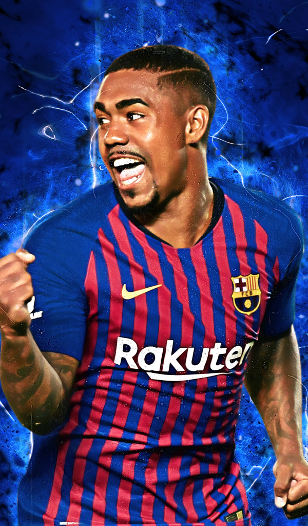 Бразильский футболист, нападающий клуба «Барселона» Малкон