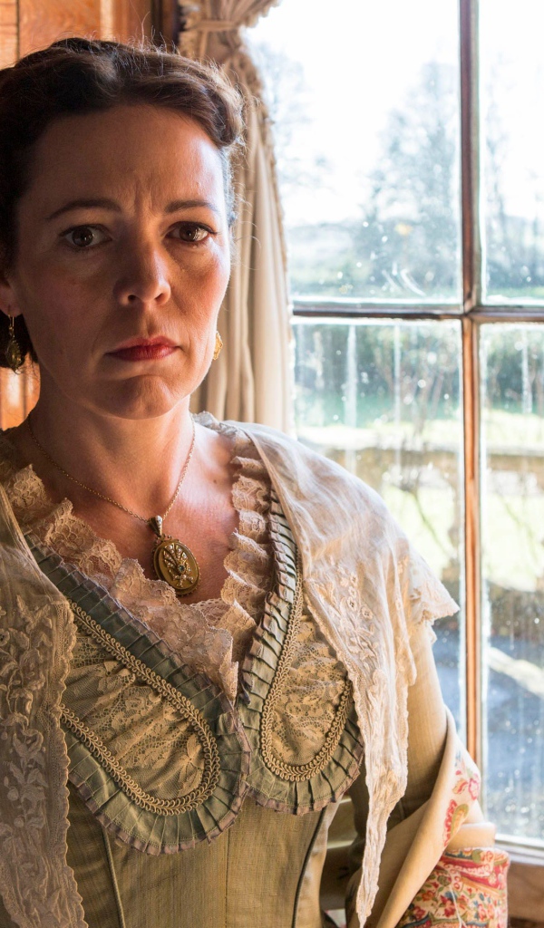 Британская актриса Оливия Колман  в роли