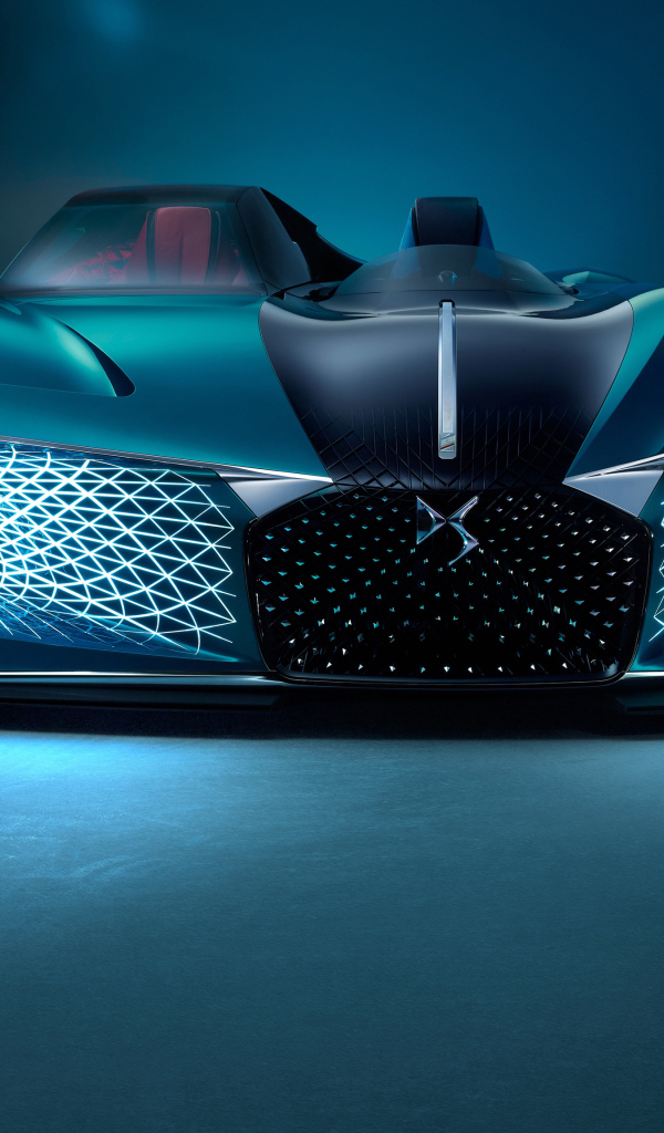 Электрический гиперкар DS X E-Tense, 2018