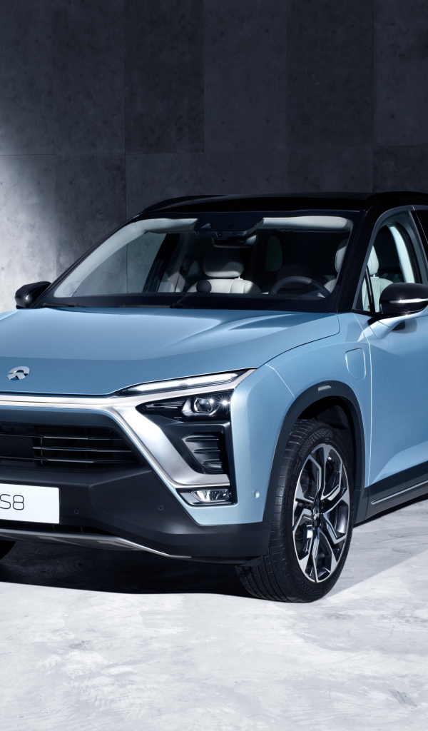 Электрический внедорожник NIO ES8, 2018