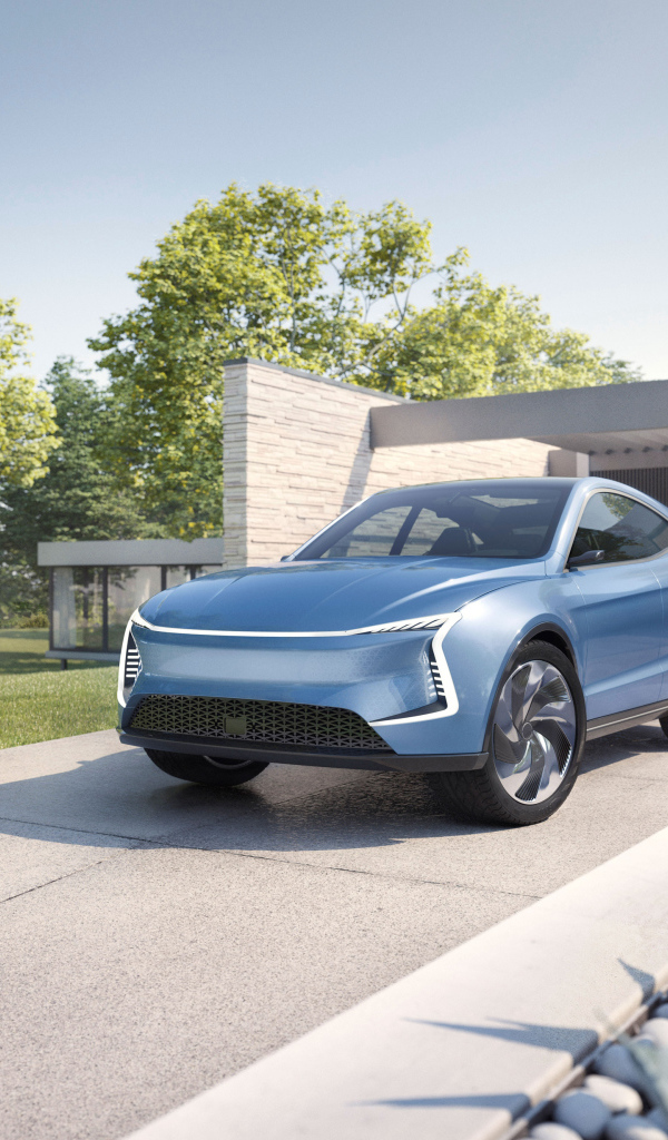 Электрический кроссовер концепт SF Motors SF5, 2019 года