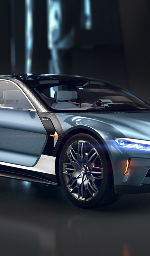 Электромобиль Qoros Mile 1 2018